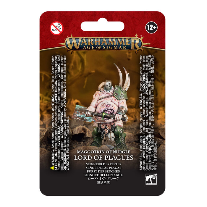 Games Workshop Warhammer Age of Sigmar: Maggotkin of Nurgle - Lord of Plagues