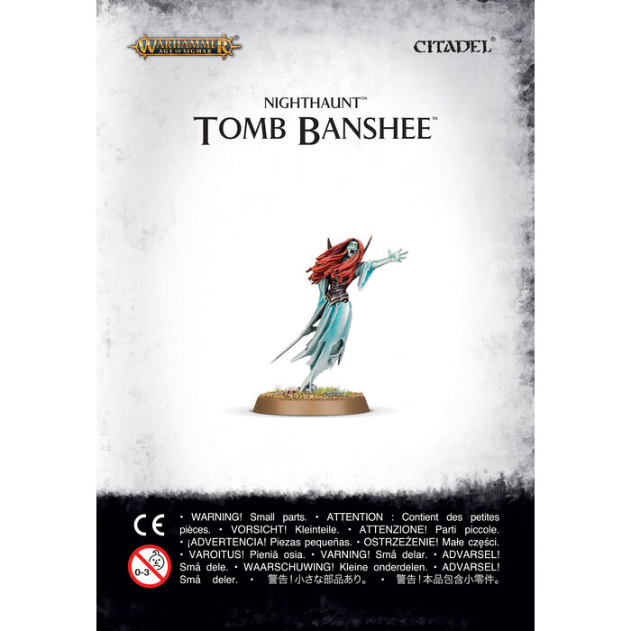 Games Workshop Warhammer Age of Sigmar: Nighthaunt - Tomb Banshee