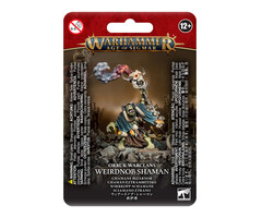 Games Workshop Warhammer Age of Sigmar: Orruk Warclans - Orruk Weirdnob Shaman