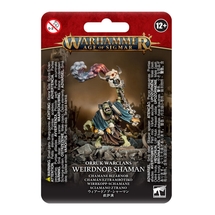 Games Workshop Warhammer Age of Sigmar: Orruk Warclans - Orruk Weirdnob Shaman