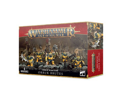 Games Workshop Warhammer Age of Sigmar: Orruk Warclans - Brutes