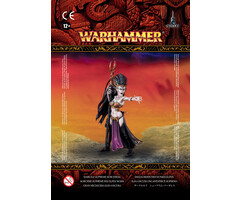 Games Workshop Warhammer Age of Sigmar: Cities of Sigmar (Dark Elf) - Sorceress