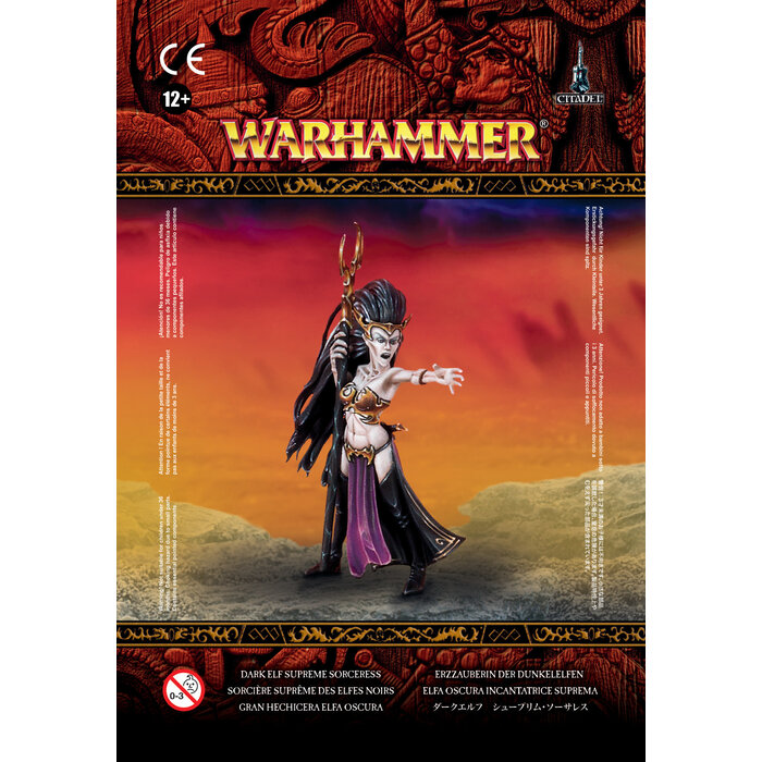 Games Workshop Warhammer Age of Sigmar: Cities of Sigmar (Dark Elf) - Sorceress