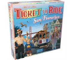 Days of Wonder Ticket to Ride: Express San Francisco