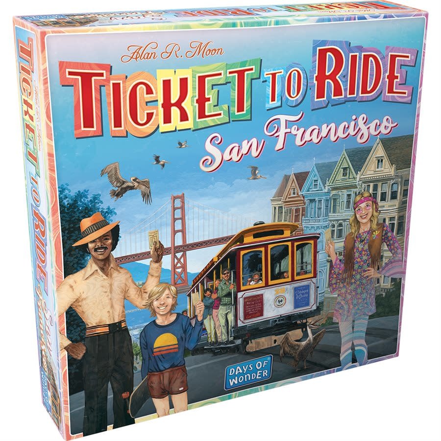 Ticket to Ride: Trem Fantasma - Excelsior Board Games