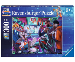 Ravensburger 300 pcs - Space Jam Gamestation (XXL)