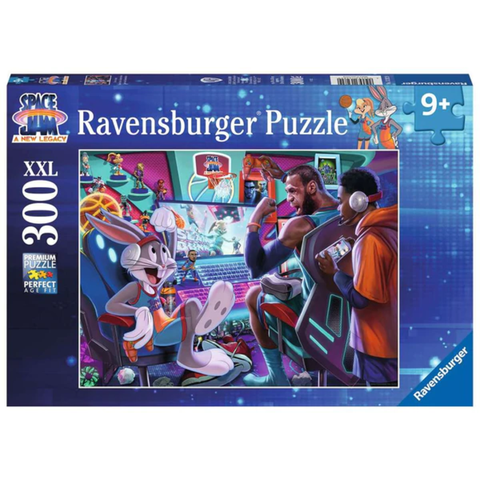 Ravensburger 300 pcs - Space Jam Gamestation (XXL)