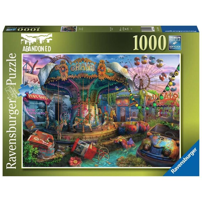 Ravensburger 1000 pcs - Abandoned: Gloomy Carnival