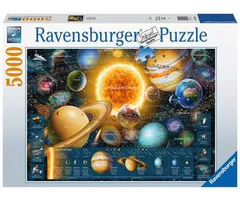 Ravensburger 5000 pcs - Space Odyssey