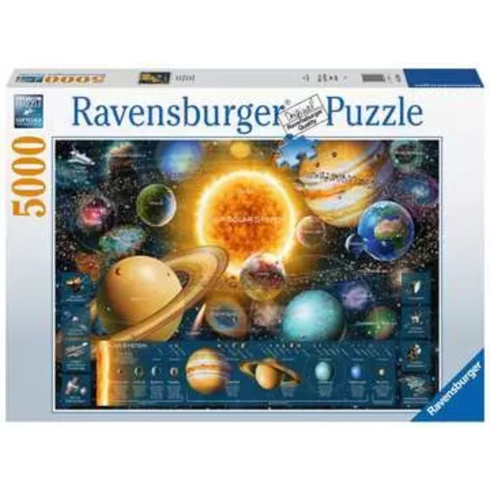 Ravensburger 5000 pcs - Space Odyssey