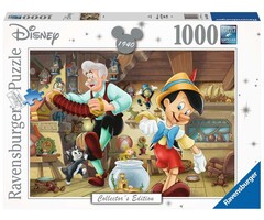 Ravensburger 1000 pcs - Disney Collector's Edition: Pinocchio