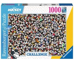 Ravensburger 1000 pcs - Disney Mickey Challenge