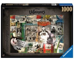 Ravensburger 1000 pcs - Disney Villainous: Pete
