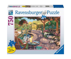 Ravensburger 750 pcs - Cozy Backyard Bliss (Large Piece Format)
