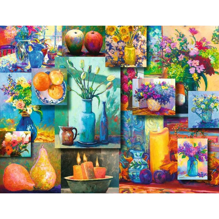 Ravensburger 2000 pcs - Still Life Beauty