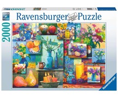 Ravensburger 2000 pcs - Still Life Beauty