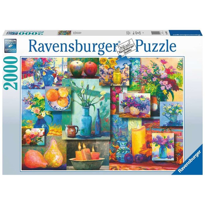 Ravensburger 2000 pcs - Still Life Beauty