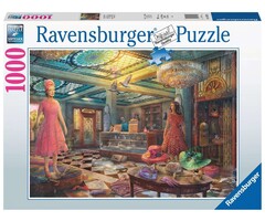 Ravensburger 1000 pcs - Abandoned: Deserted Department Store