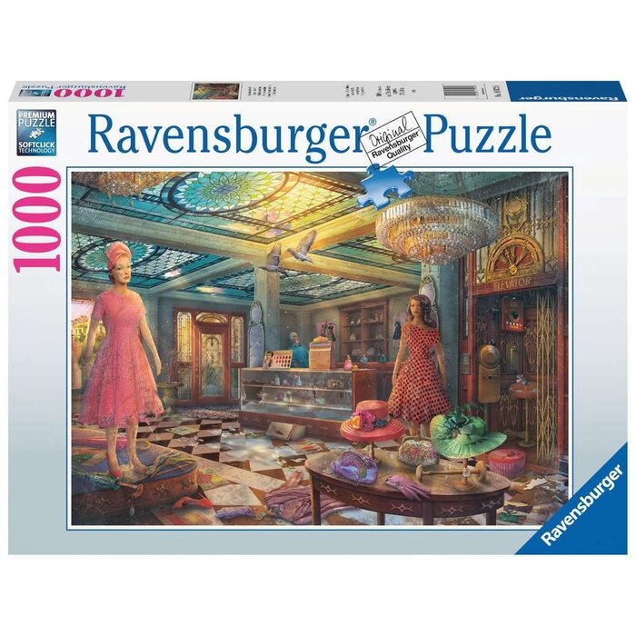 Ravensburger 1000 pcs - Abandoned: Deserted Department Store