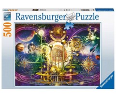 Ravensburger 500 pcs - Golden Solar System