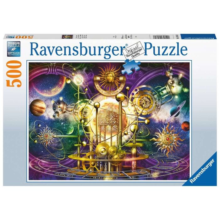 Ravensburger 500 pcs - Golden Solar System