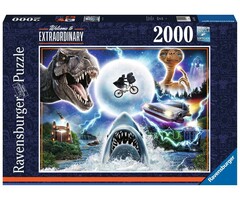 Ravensburger 2000 pcs - Universal & Amblin