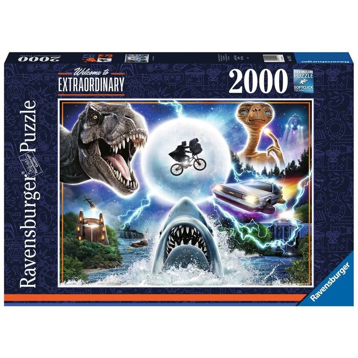 Ravensburger 2000 pcs - Universal & Amblin