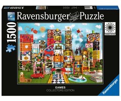 Ravensburger 1500 pcs - Eames House of Cards Fantasy