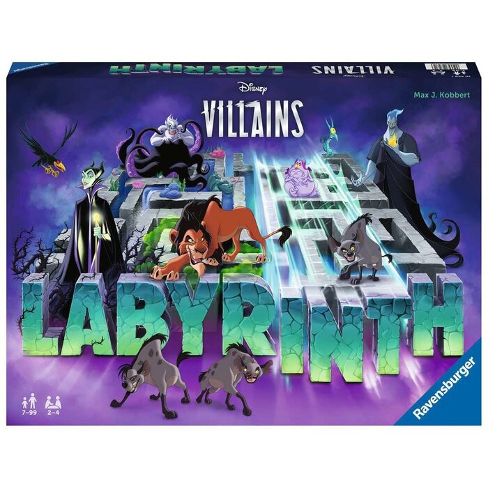 Ravensburger Labyrinth - Disney Villains