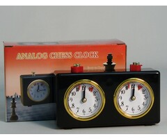 World Wise Imports Chess Clock - Wind Up  Analog