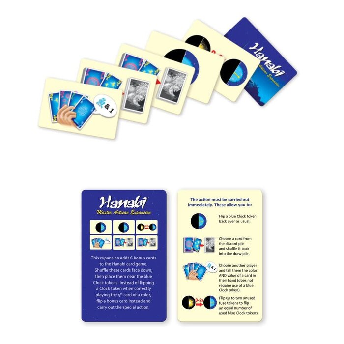 R&R Games Hanabi: The Card Game - Master Artisan Expansion