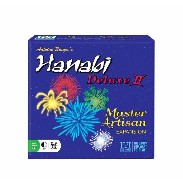 R&R Games Hanabi: Deluxe Expansion Tiles