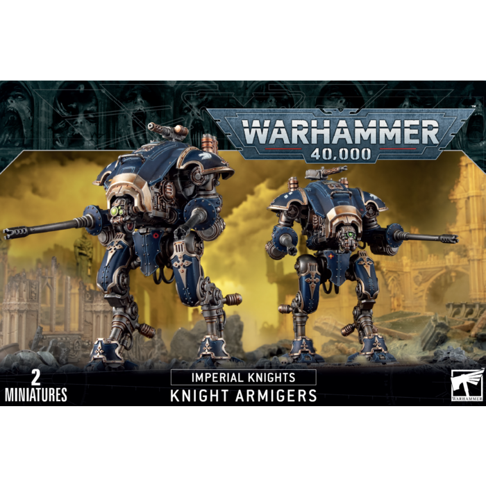 Games Workshop Warhammer 40K: Imperial Knights - Knight Armigers