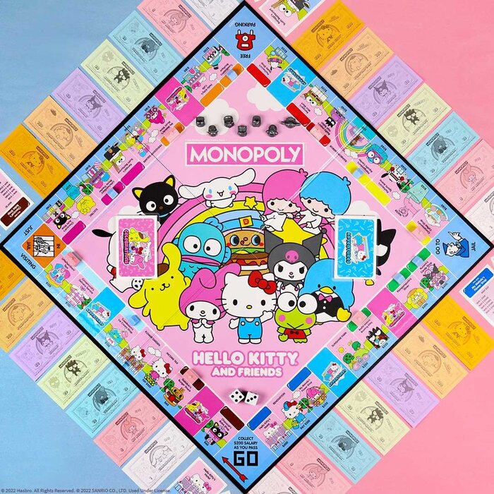 The OP Monopoly: Hello Kitty & Friends
