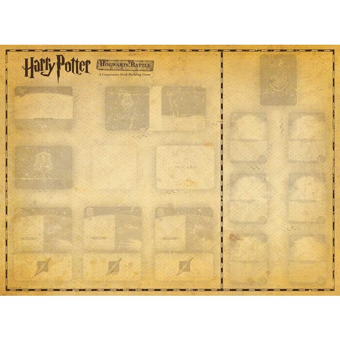 The OP Playmat - Harry Potter Hogwarts Battle