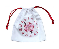 Q-Workshop Dice Bag - Japanese Breath of Spring