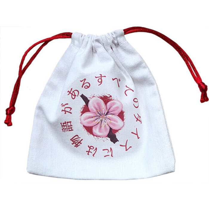 Q-Workshop Dice Bag - Japanese Breath of Spring