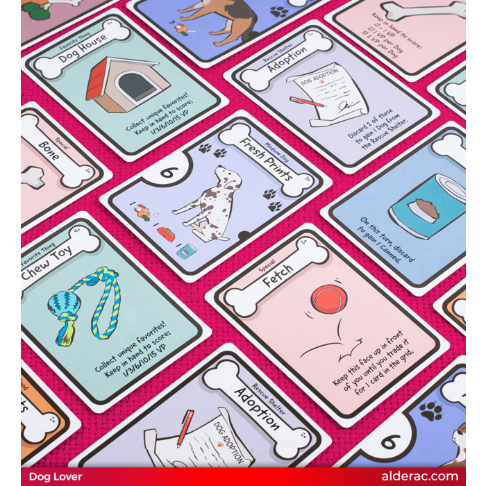 AEG Alderac Entertainment Group Dog Lover