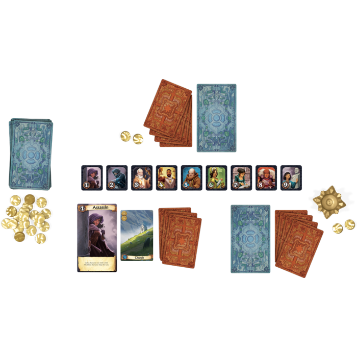 Z-Man Games Citadels 2021 Revised Edition