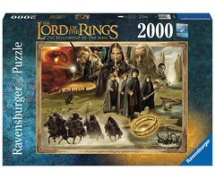 Ravensburger 2000 pcs - The Lord of the Rings: The Fellowship of the Ring