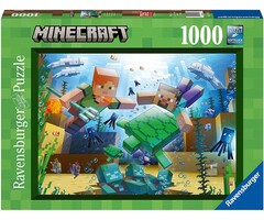 Ravensburger 1000 pcs - Minecraft Mosaic