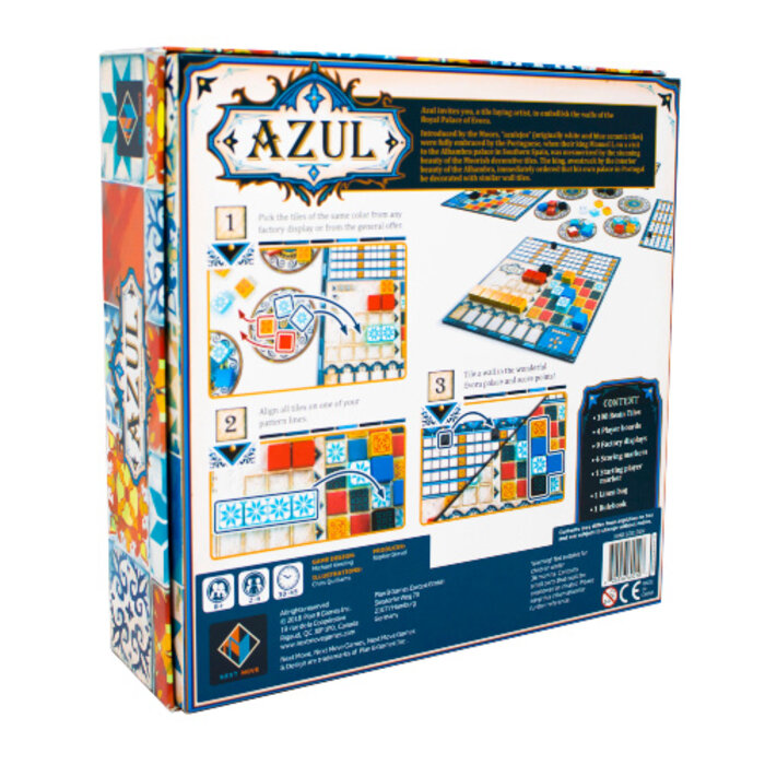 Next Move Games Azul