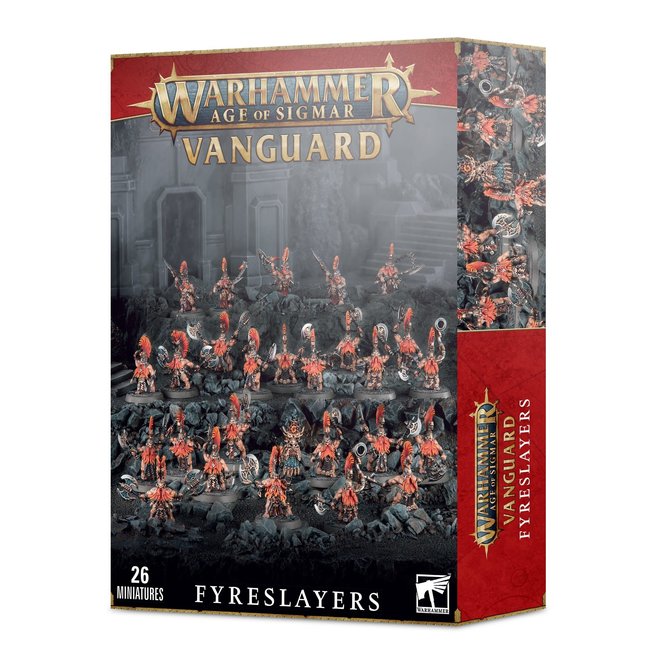 Games Workshop Warhammer Age of Sigmar: Fyreslayers - Vanguard