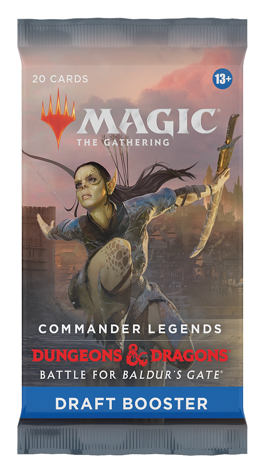 Bundle Magic: The Gathering Commander Legends Dungeons & Dragons Battle for  Baldur's Gate Wizard of the Coast