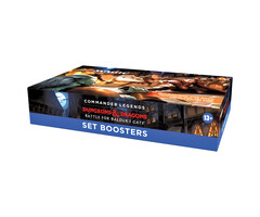Wizards of the Coast Magic the Gathering TCG Commander Legends: Battle For Baldur's Gate Set Booster Box
