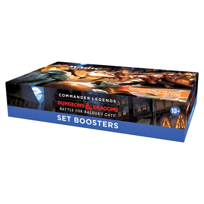 Wizards of the Coast Magic the Gathering TCG Commander Legends: Battle For Baldur's Gate Set Booster Box