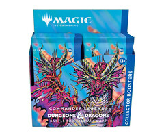 Wizards of the Coast Magic the Gathering TCG Commander Legends: Battle For Baldur's Gate Collector's Booster Box