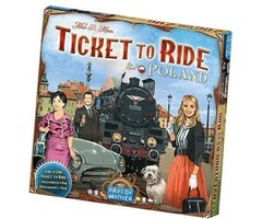 Days of Wonder Ticket to Ride: Map Collection 6.5 - Poland