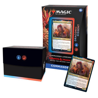 Wizards of the Coast **PRE-ORDER** Magic the Gathering TCG Commander Legends: Battle For Baldur's Gate: Commander Deck Draconic Dissent Wizards of the Coast **PRE-ORDER** Magic the Gathering TCG Commander Legends: Battle For Baldur's Gate: Commander Deck Draconic Dissent