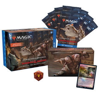 Wizards of the Coast **PRE-ORDER** Magic the Gathering TCG Commander Legends: Battle For Baldur's Gate Bundle Wizards of the Coast **PRE-ORDER** Magic the Gathering TCG Commander Legends: Battle For Baldur's Gate Bundle